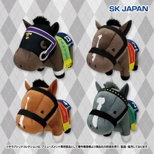 Thoroughbred Collection Plush Toy 25 complete set Japan