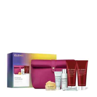 Elemis The Essential Travel Collection Anti-Ageing Produkt Set RRP £137