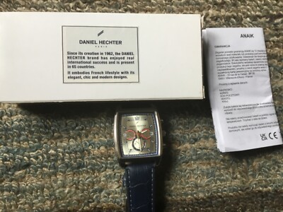 Daniel Hechter watch atlas for men - watch - NEW