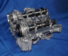 2017-2025 Porsche 718 Boxster S 2.5l Right 1-2 Engine Cylinder Head Nice Wcams