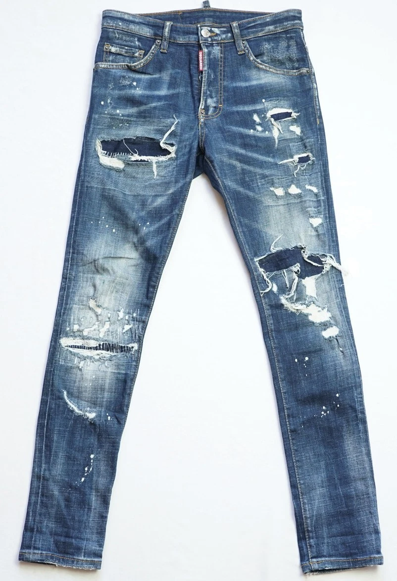 Dsquared2 Regular 42 Size Jeans for Men for sale | eBay