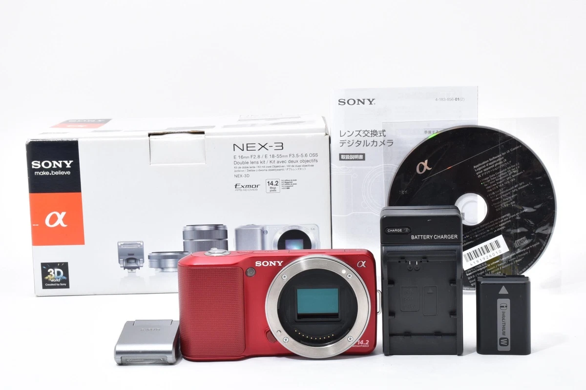 Sony Alpha Nex-3 Digital Cameras | eBay