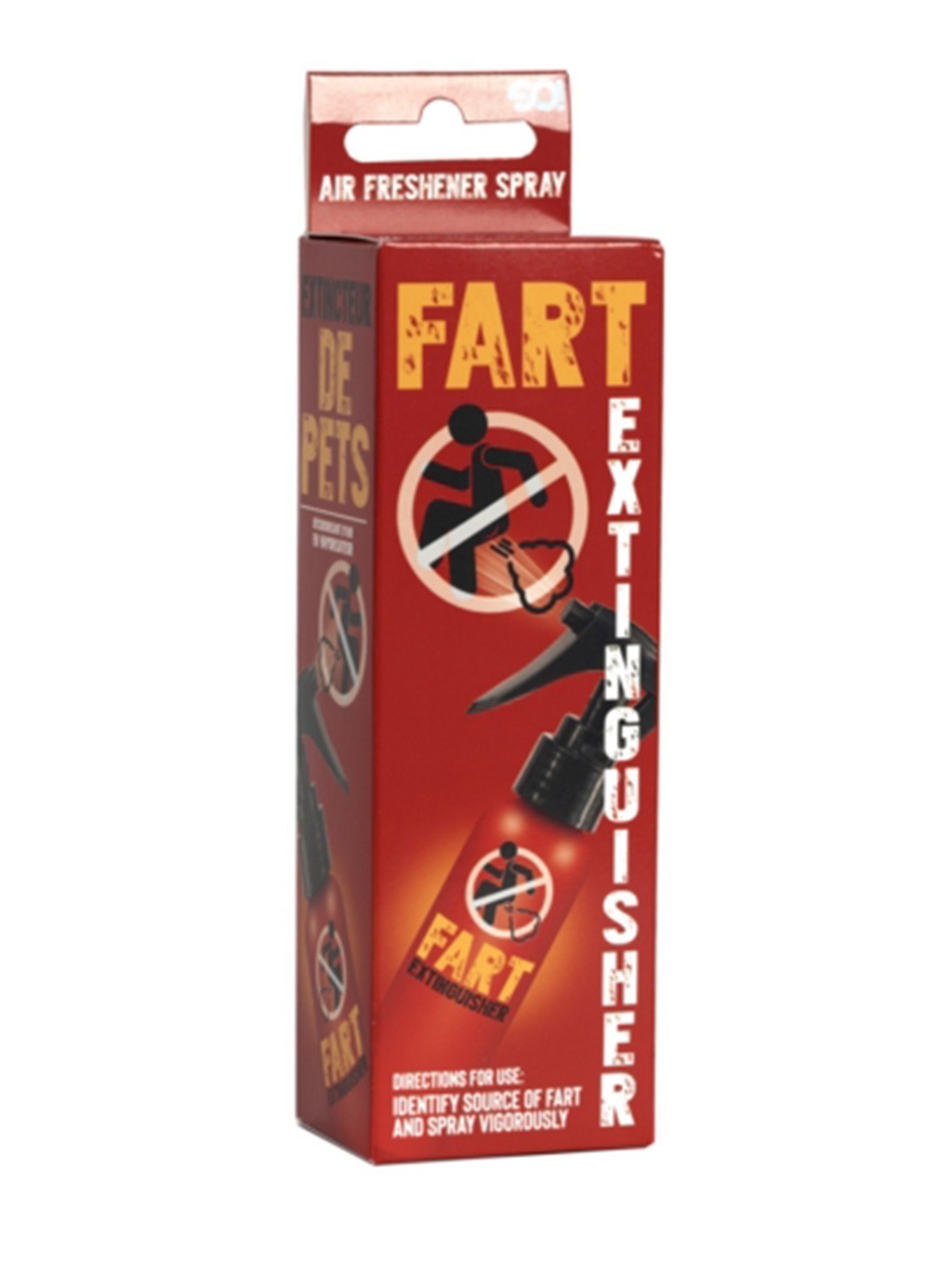Funny Fart Extinguisher Air Freshener Novelty Gift Present Comedy Humour Joke