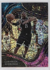 2021-22 Panini Select Courtside Cosmic Prizm LaMarcus Aldridge #209 10qe