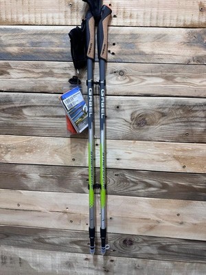 Gabel Stretch Lite Nordic Walking Poles (8136) - Green/Grey, BP(D138T)