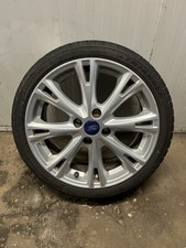 FORD FIESTA MK7 MK7.5 ST-LINE 8 SPOKE ALLOY WHEEL 205/40/17