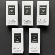 Montblanc NEW COLLECTION , THE EXCLUSIVE LINE Sample Spray Vial 5pc Set