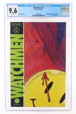Watchmen #1 - DC Comics 1986 CGC 9.6 1°a apparizione di Rorschach, Ozymandias, Dr
