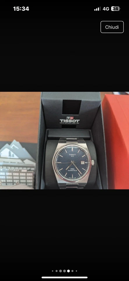 Tissot PRX Powermatic 80, foto 3 di 5
