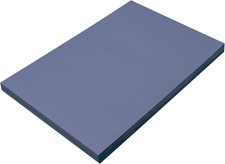  Formerly SunWorks Construction Paper, Bright Blue, 12" x 18", 100 Sheets