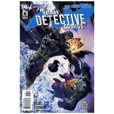 Detective Comics #6 - 2011 series DC comics NM [b|