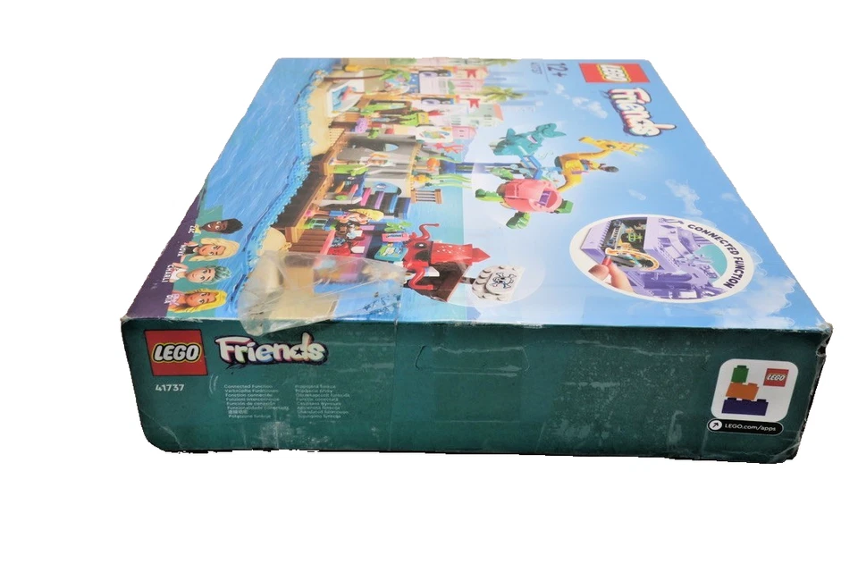 LEGO Friends Beach Amusement Park 41737 Box Damage - Image 4 of 4