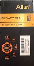 Ailun Privacy Screen Protector for iPhone 14 Pro Max - 2 Pack Tempered Glass