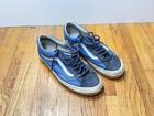 Vans Old Skool 36 Vault Blue Leather Pre Owned Mens 10.5 Shoes Sneakers — photo 2