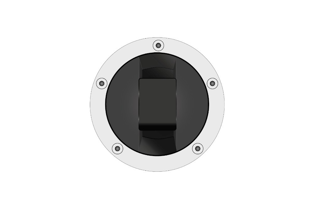 Bouchon de réservoir or à ouverture rapide pour Suzuki GSX-8S