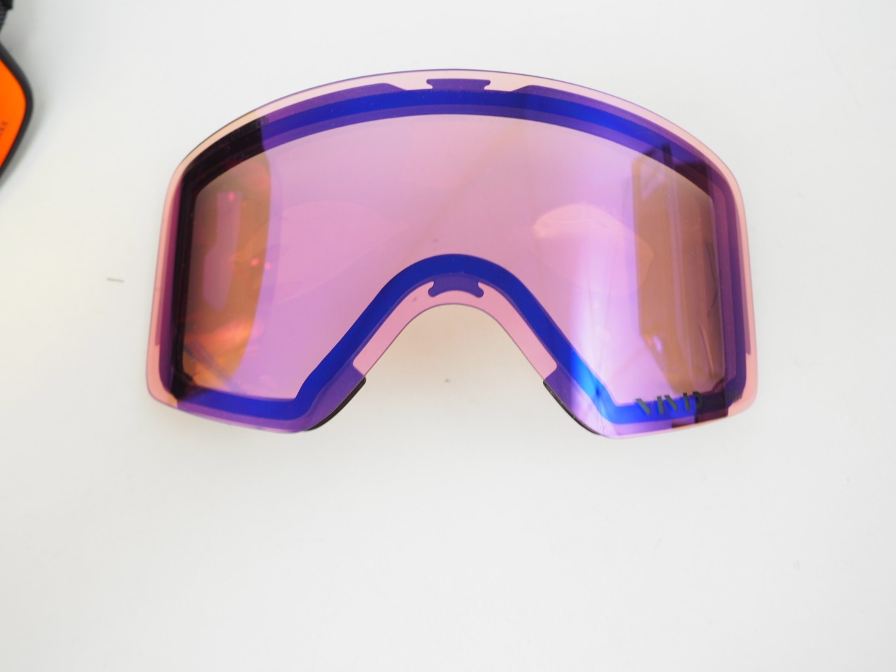 New! Giro Method Adult Winter Sport Goggle Black Mono w/ VIVID Ember Lens +1