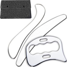 3 in 1 Muscle Scraper Tool-Gua Sha Scraping Tool Physical Therapy Massage Tool-S