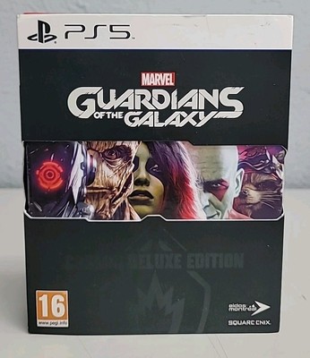 Marvel's Guardians of the Galaxy Deluxe Edition PS5 Steelbook