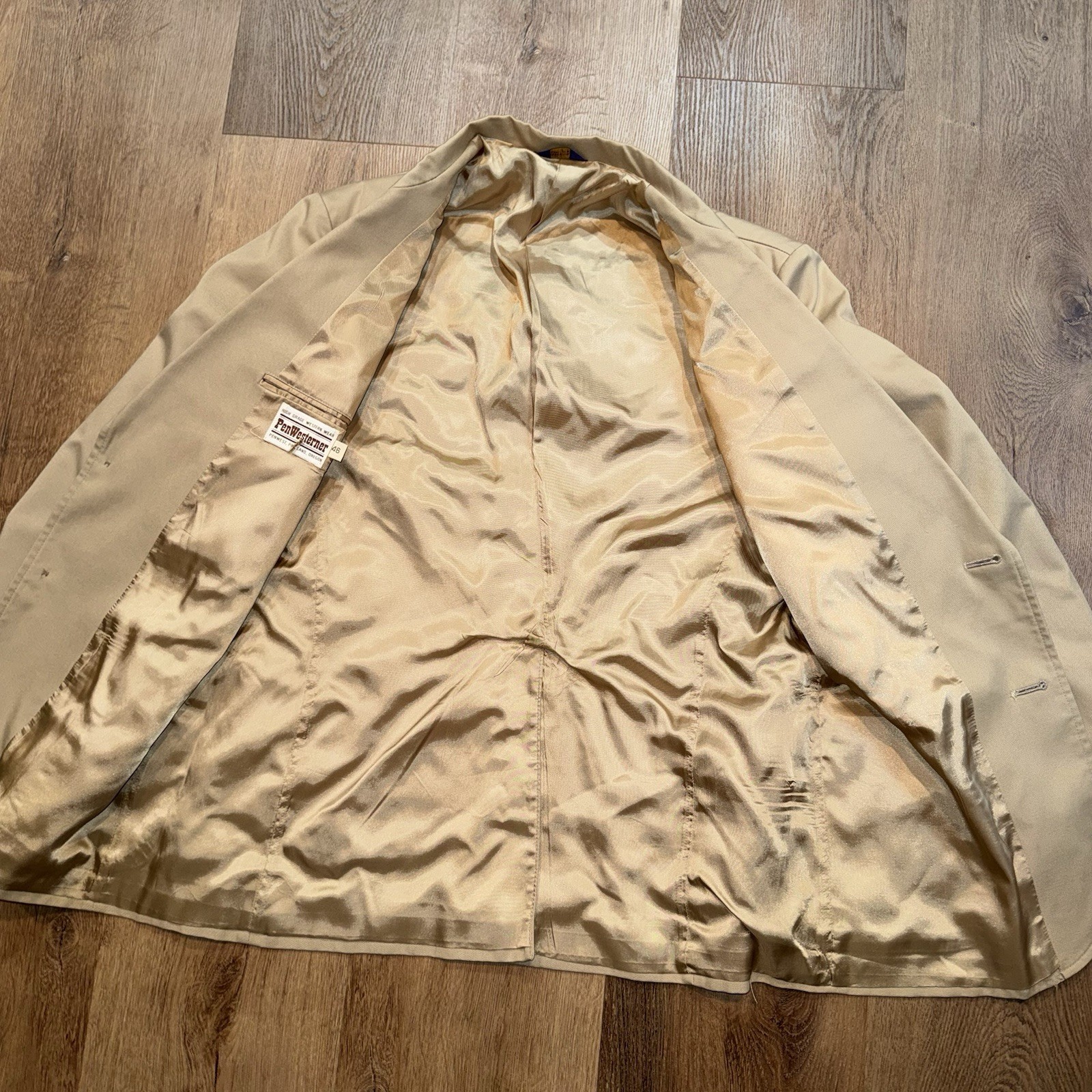 Pendleton Jacket Blazer Mens 46 PenWesterner West… - image 14