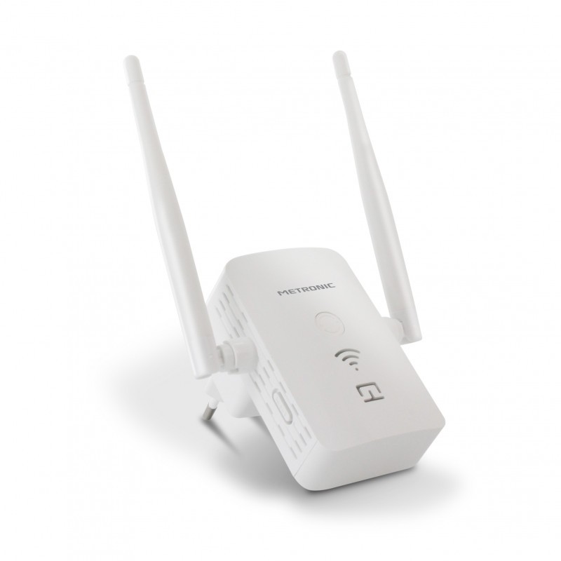 Répéteur Wi-Fi 1200 Mbps boîtier compact à antennes haute performance