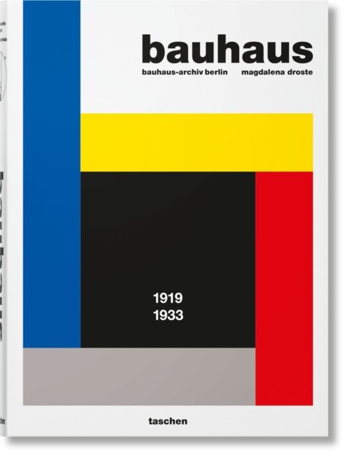 Bauhaus Updated Edition by Magdalena Droste (Hardback Book)