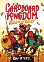 The Cardboard Kingdom #2: Roar Of The Beast | (A Graphic Novel) | Chad Sell