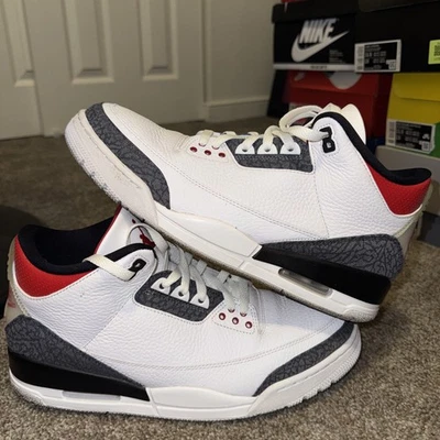 Jordan 3 SE-T Japan Exclusive Fire Red for Sale - Authenticity
