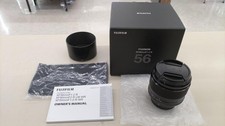 Fujifilm XF 56mm f/1.2 R Lens X-mount 62mm Filter Used with Caps Case