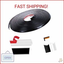 Peel and Stick Tile Edge Trim 20Ft L-Shape Tile Outside Corner Molding Vinyl Tri