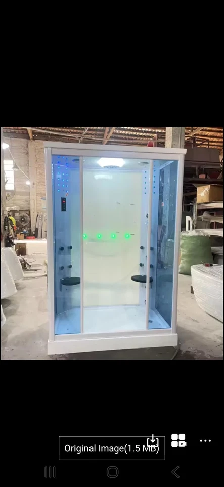 Two Person Steam Shower Enclosure New - Image 2 of 4