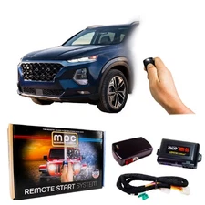 Factory Remote Activated Start Kit For 2019-2020 Hyundai Santa Fe - Key-to-Start