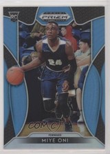 2019-20 Panini Prizm Draft Picks Carolina Blue Prizm 14/30 Miye Oni #60 1b8