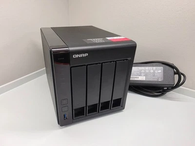QNAP TS-451+ 4-Bay NAS: 8GB RAM, 16TB (4x 4TB WD Red PLUS Hard Drives), HDMI - Image 1 of 4
