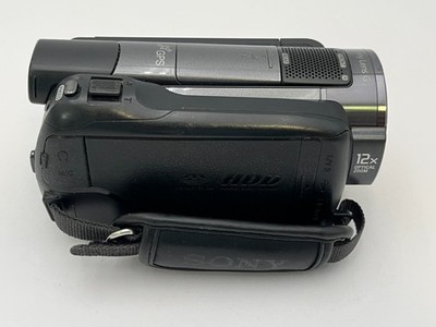 Sony HDR-XR500V 120 GB Camcorder - Black for sale online | eBay
