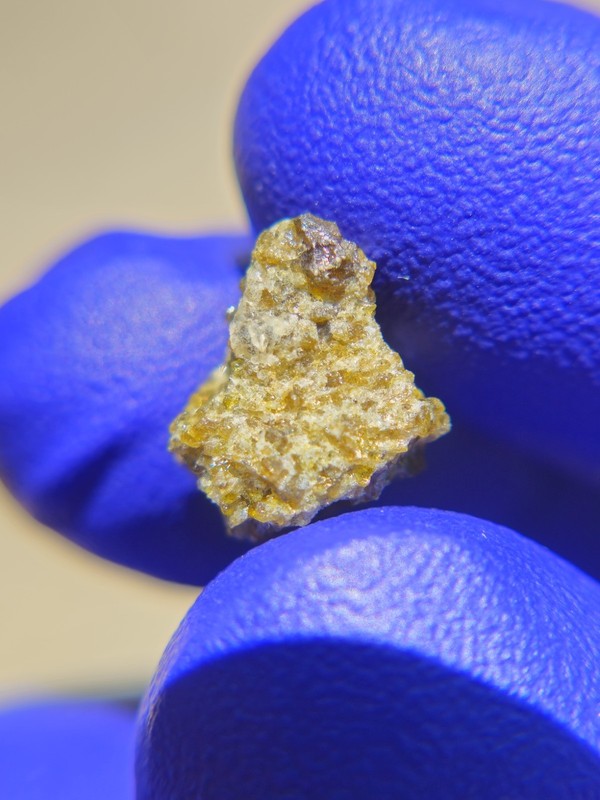 NWA 6704 Ungrouped Achondrite Meteorite 0.883g Crystal Fragment Rare COA