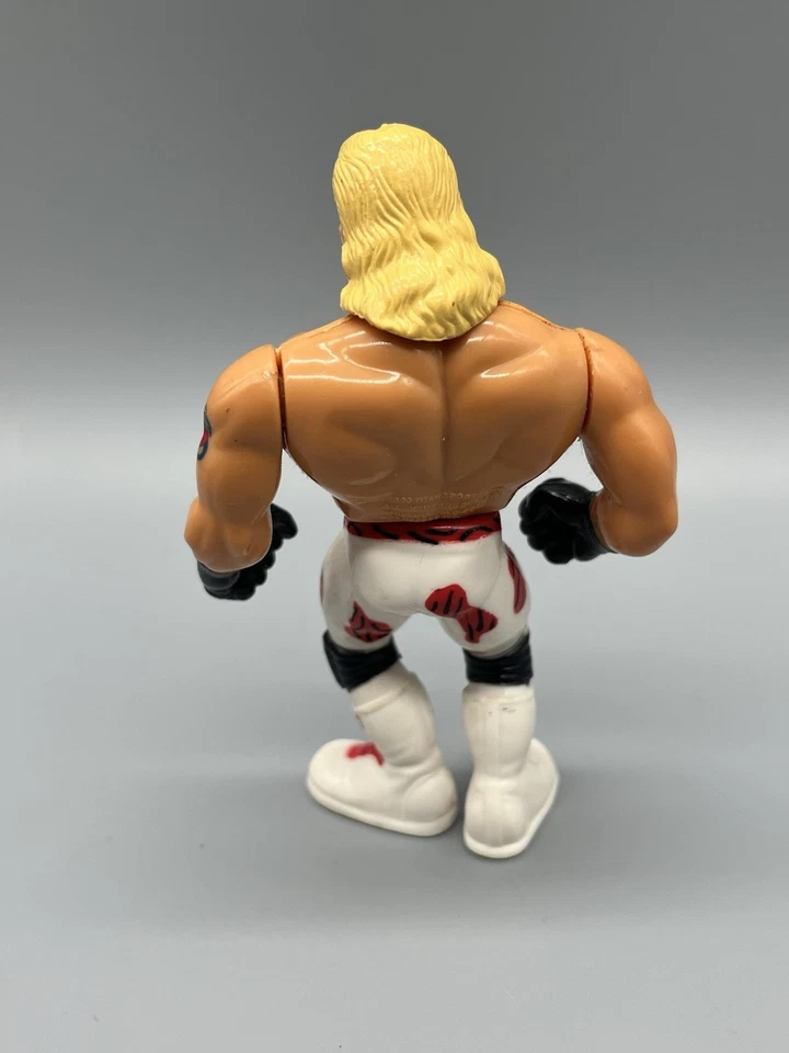 Shawn Michaels WHITE TIGHTS WWE WWF Wrestling 1993 Hasbro Vintage - Image 2 of 2