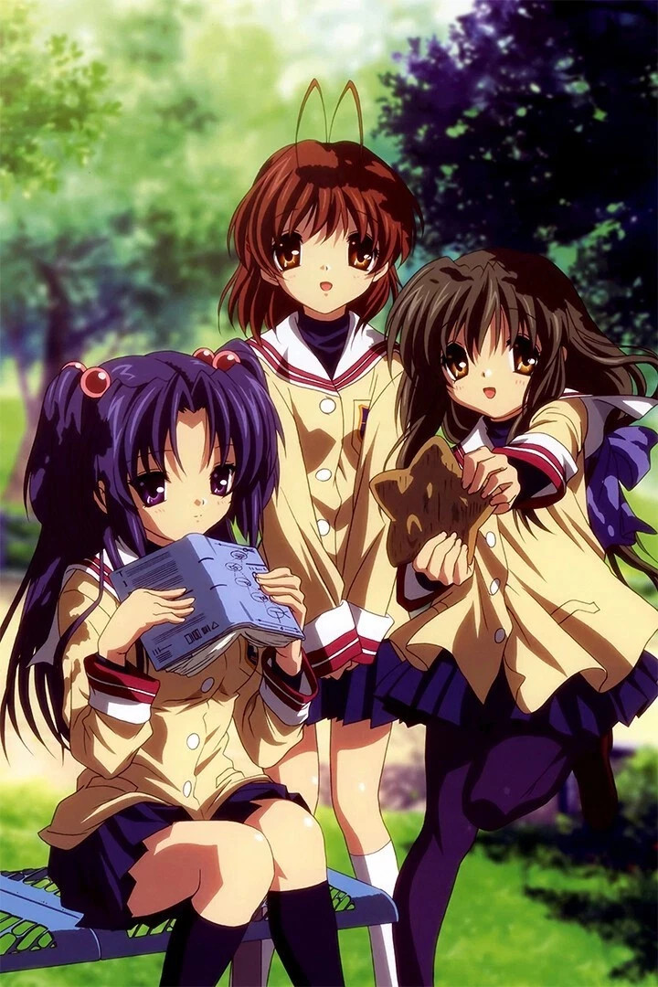 Clannad Anime Drama Comedy Anime Poster Paper 210 GSM (No Frame)#3