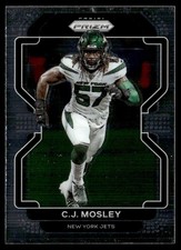 2021 Panini Prizm C.J. Mosley New York Jets #90