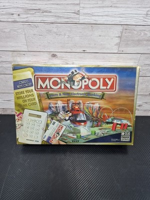 Monopoly Here and Now Electronic Banking Brettspiel Hasbro  