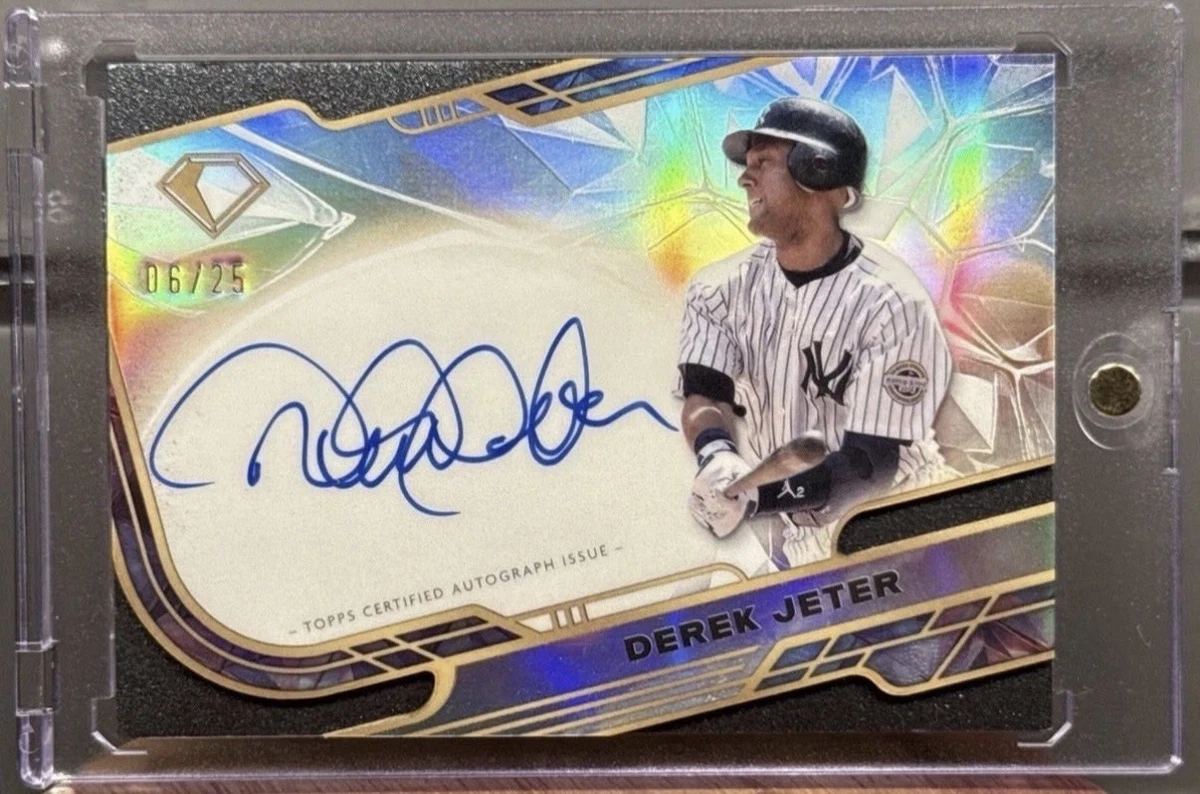 Derek Jeter Baseball Serial Numbered Sports Trading Cards