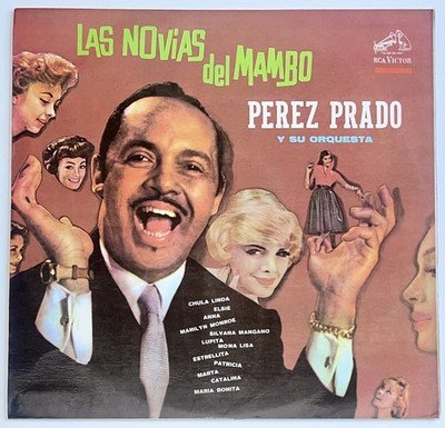 Perez Prado Y Su Orquesta    Las Novias Del Mambo - Vinyl RCA 1972 NM
