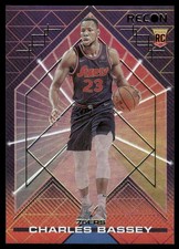 2021-22 Panini Recon #245 Charles Bassey Holo Bronze #/299