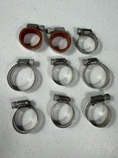 Vintage Breeze Gates Hose Clamps Lot 9 W Rubber Cushions Nos Vintage Breeze Gates Hose Clamps Lot 9 W Rubber Cushions Nos
