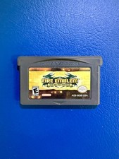 Fire Emblem: The Sacred Stones Nintendo Game Boy Advance GBA 2005 Tested Working