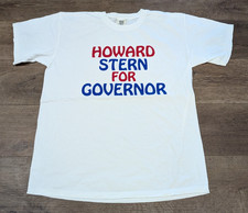 Howard Stern Tee Shirt Size Large New Shock Jock Radio K Rock Rare