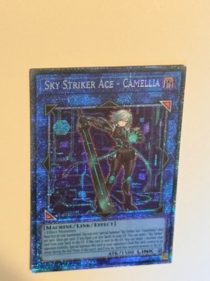 Sky Striker Ace - Camellia (Starlight Rare) L26D-ENS31 Legendary
