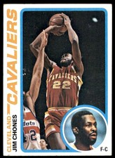 1978-79 TOPPS JIM CHONES CLEVELAND CAVALIERS #105 EX