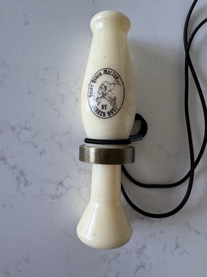 Duck Call Quaker Boy Raspy Quack Master With Lanyard