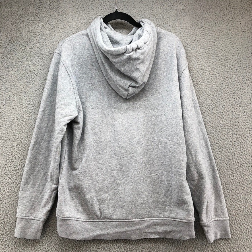 G/FORE Hoodie Mens Medium Gray Circle G's Logo Pullover Sweatshirt Activewear image 6