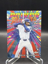 Kevin Alcantara 2025 Topps Chrome Power Players Cubs Chrome #PP-18